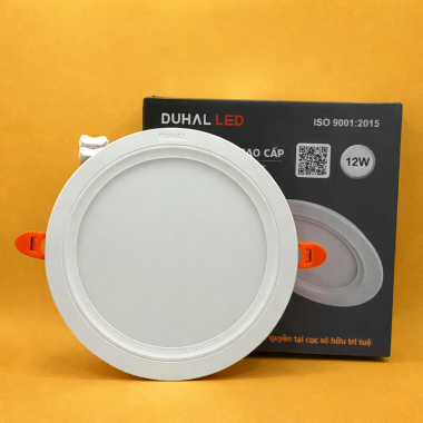 Đèn LED Âm Trần Duhal KDPT 7W 9W 12W Chính Hãng | Điện Tuấn Khang