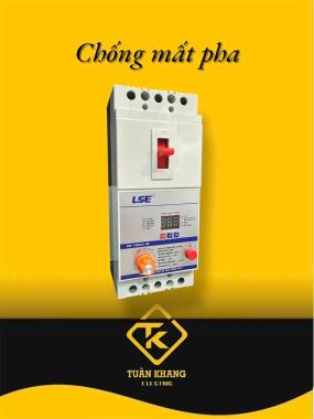 CÔNG TẮC THÔNG MINH ĐA NĂNG LSE , APTOMAT, CẦU DAO BẢO VỆ CHỐNG MẤT PHA ĐIỆN, CHỐNG GIẬT HẸN GIỜ CHỐNG GIẬT (LS602)