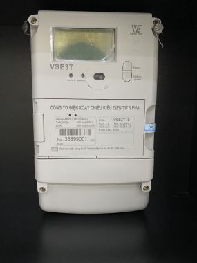 Công tơ điện 3 pha 2 chiều Vinasino VSE3T-S trực tiếp và gián tiếp