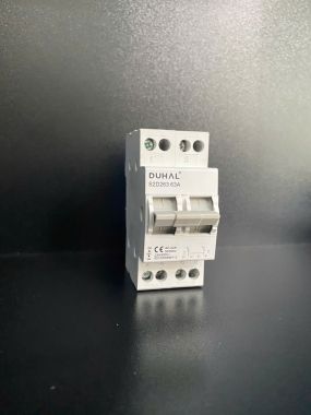 MCB Duhal 63A đảo chiều 220v-380v – Cầu dao tự động bảo vệ quá tải, ngắn mạch