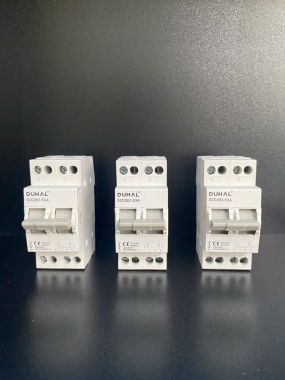 MCB Duhal 63A đảo chiều 220v-380v – Cầu dao tự động bảo vệ quá tải, ngắn mạch