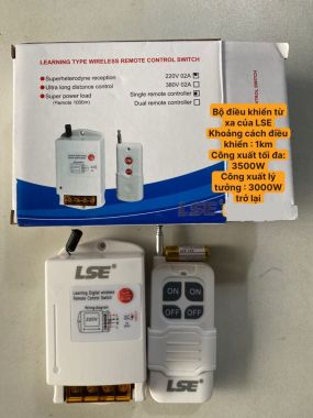 BỘ ĐIỀU KHIỂN THÔNG MINH TỪ XA LSE 500M -5000M