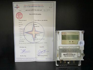 CÔNG TƠ ĐIỆN TỬ 1 PHA HỮU HỒNG TRỰC TIẾP DDS26D- 5(80)A