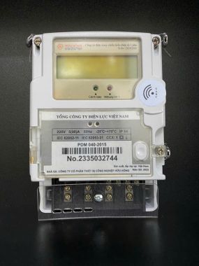 CÔNG TƠ ĐIỆN TỬ 1 PHA HỮU HỒNG TRỰC TIẾP DDS26D- 5(80)A