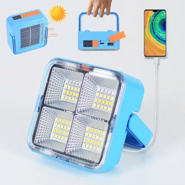 ĐÈN PHA NĂNG LƯỢNG MẶT TRỜI CẦM TAY(NLMT) MINI CÓ SẠC – 100W