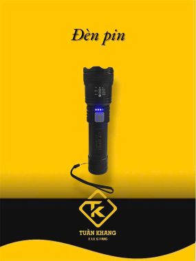Đèn Pin Siêu Sáng Cầm Tay Nhỏ Gọn Rọi Siêu Xa