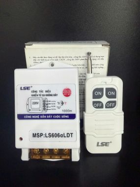 Bộ Điều Khiển Từ Xa Không Dây LSE 220V 1000m/3000m/5000m Chính Hãng