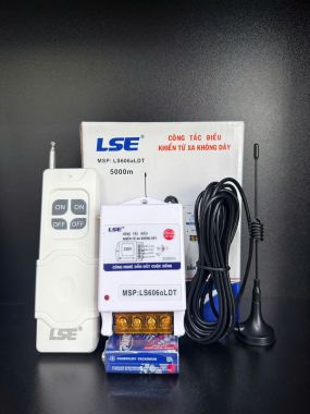 Bộ Điều Khiển Từ Xa Không Dây LSE 220V 1000m/3000m/5000m Chính Hãng