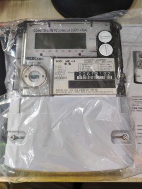 CÔNG TƠ ĐIỆN TỬ 3 PHA ĐA CHỨC NĂNG ME-42 EMIC