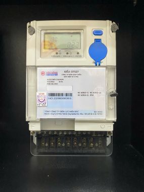 Công tơ Hữu Hồng 3 pha đa chức năng 1 biểu giá DTS27 5(100)A