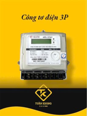 Công Tơ Điện Tử 3 Pha Gián Tiếp DTS27 5(6)A – Kiểm Định