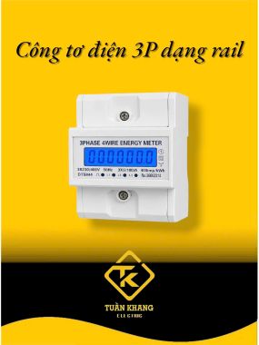 Công tơ điện tử 3 pha 4 dây trực tiếp 100A HIZU/ DTS844