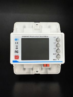 Công Tơ Điện 3 Pha Tuya WiFi 100A - Đo Điện 2 Chiều Giao Nhận Solar
