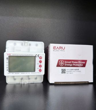 Công Tơ Điện 3 Pha Earu Tuya WiFi 100A - Đo Điện 2 Chiều Giao Nhận Solar