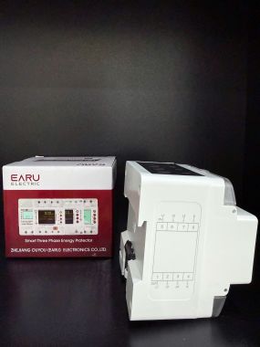 Công Tơ Điện 3 Pha Earu Tuya WiFi 100A - Đo Điện 2 Chiều Giao Nhận Solar