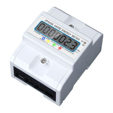 Công tơ điện tử 3 pha 4 dây trực tiếp 100A HIZU