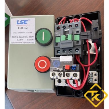 Khởi Động Từ Hộp, Hộp Contactor, Bộ Khởi Động Từ LSE 40A-95A