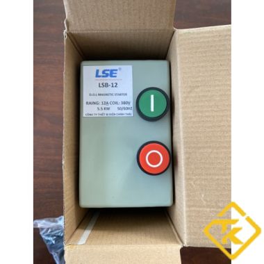 Khởi Động Từ Hộp, Hộp Contactor, Bộ Khởi Động Từ LSE 40A-95A