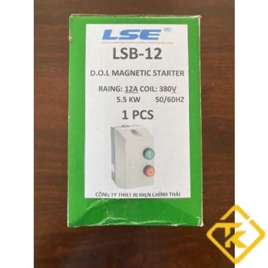 Khởi Động Từ Hộp, Hộp Contactor, Bộ Khởi Động Từ LSE 40A-95A