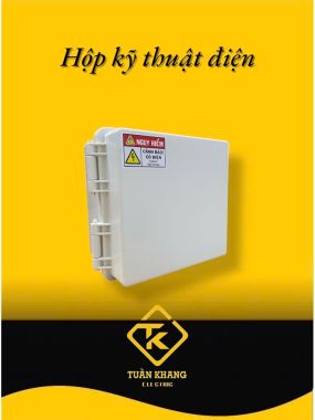 Tủ điện chống cháy, chống nước ABS - Hộp kỹ thuật 230x200, 300x200