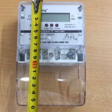 CÔNG TƠ ĐIỆN TỬ 1 PHA PANSONG 5(40)A - PS178 (LSE)