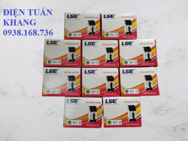 CB Cóc, Cầu Dao Tự Động LSE, Cầu Dao An Toàn CB LS100 Đen - CB LS100