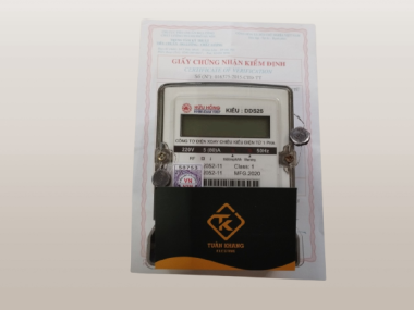 Công Tơ Điện Xoay Chiều Điện Tử 1 Pha Hữu Hồng DDS26