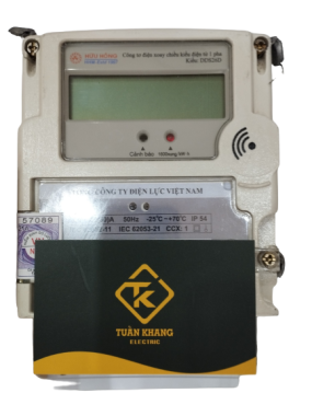CÔNG TƠ ĐIỆN TỬ 1 PHA HỮU HỒNG TRỰC TIẾP DDS26D- 5(80)A