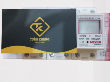 CÔNG TƠ ĐIỆN TỬ 1 PHA NEXUS 5(80)A-KIỂM ĐỊNH