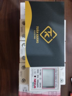 CÔNG TƠ ĐIỆN TỬ 1 PHA NEXUS 5(80)A-KIỂM ĐỊNH
