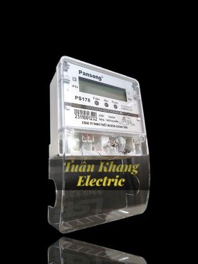 CÔNG TƠ ĐIỆN TỬ 1 PHA PANSONG 5(40)A - PS178 (LSE)