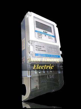 Công Tơ Điện Tử 3 Pha (Đồng Hồ Điện 3 Pha) LSE 100A LS340DT