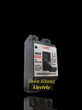 CB Cóc, Cầu Dao Tự Động LSE, Cầu Dao An Toàn CB LS100 Đen - CB LS100