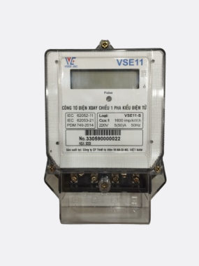 Công tơ điện 1 pha Vinasino VSE11-S