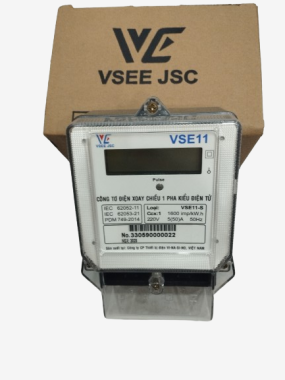 Công tơ điện 1 pha Vinasino VSE11-S