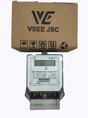 Công tơ điện 1 pha Vinasino VSE11-S