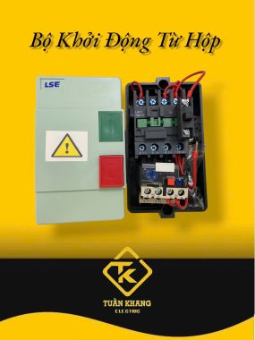 Khởi Động Từ Hộp, Hộp Contactor, Bộ Khởi Động Từ LSE 40A-95A