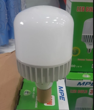 Led bulb MPE nhôm nguyên khối - Seri LB