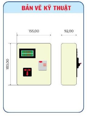 BỘ THIẾT BỊ CHỐNG GIẬT LSE KÈM ĐỒNG HỒ ĐO V/A-LSBV63