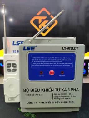 BỘ ĐIỀU KHIỂN TỪ XA CÔNG SUẤT LỚN 10KW - LS603