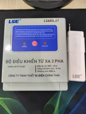 BỘ ĐIỀU KHIỂN TỪ XA CÔNG SUẤT LỚN 10KW - LS603