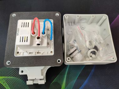 Ổ CẮM KÍN NƯỚC LSE CÓ CÔNG TẮC IP66 + Ổ CẮM KÍN NƯỚC CÓ USB
