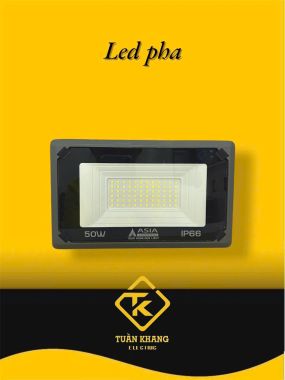 Đèn Pha Led Ngoài Trời ASIA LIGHTING IP66 – Nhiều Công Suất, Siêu Sáng