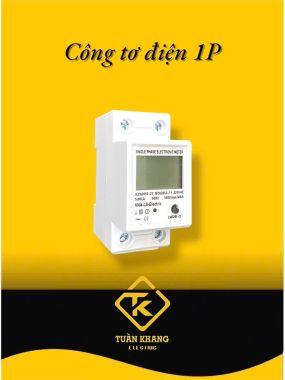 Công tơ điện tử 1 pha đo điện năng VNA-LS Mini Electric LWDB-Q
