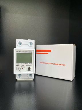 Công tơ điện tử 1 pha đo điện năng VNA-LS Mini Electric LWDB-Q