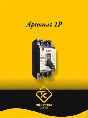 CB Cóc, Cầu Dao Tự Động LSE, Cầu Dao An Toàn CB LS100 Đen - CB LS100