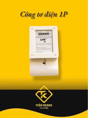 Công Tơ Điện 1 Pha Điện Tử (ĐỒNG HỒ ĐIỆN TỬ ) LS143 3(30)A