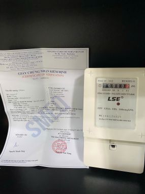 Công Tơ Điện 1 Pha Điện Tử (ĐỒNG HỒ ĐIỆN TỬ ) LS143 3(30)A