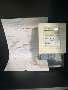 Công Tơ Điện Tử 1 Pha LSE LS145 5(40)A