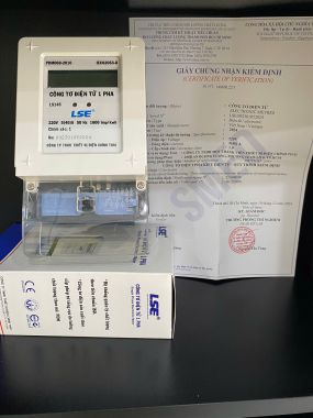 Công Tơ Điện Tử 1 Pha LSE LS145 5(40)A